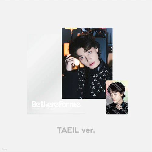 NCT 127 [ BE THERE FOR ME ] POSTCARD+HOLOGRAM PHOTO CARD SET A