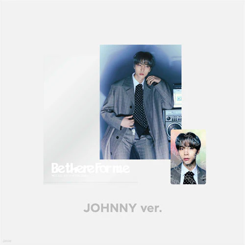 NCT 127 [ BE THERE FOR ME ] POSTCARD+HOLOGRAM PHOTO CARD SET A - Image 2