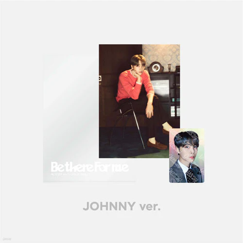 NCT 127 [ BE THERE FOR ME ] POSTCARD+HOLOGRAM PHOTO CARD SET B - Image 3