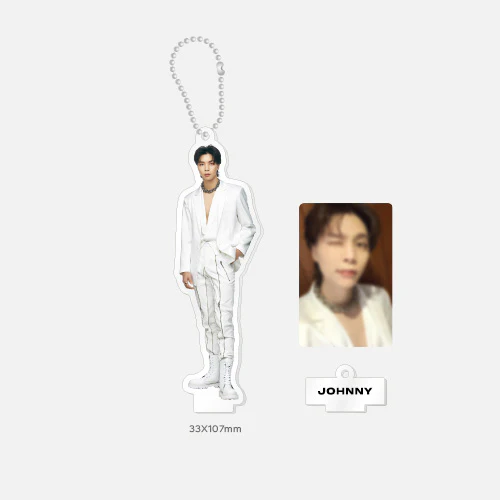 엔시티127 | NCT 127 [ 2ND TOUR 'NEO CITY : SEOUL – THE LINK’ ] ACRYLIC STAND KEY RING - Image 3