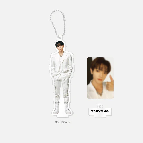 엔시티127 | NCT 127 [ 2ND TOUR 'NEO CITY : SEOUL – THE LINK’ ] ACRYLIC STAND KEY RING - Image 4