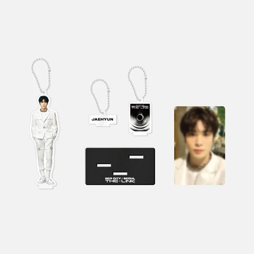 엔시티127 | NCT 127 [ 2ND TOUR 'NEO CITY : SEOUL – THE LINK’ ] ACRYLIC STAND KEY RING - Image 7