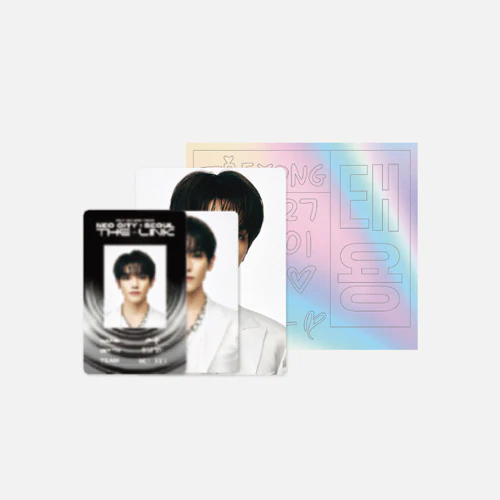 엔시티127 | NCT 127 [ 2ND TOUR 'NEO CITY : SEOUL – THE LINK’ ] ID CARD+DECO STICKER SET - Image 3