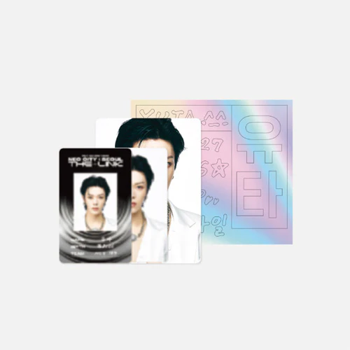 엔시티127 | NCT 127 [ 2ND TOUR 'NEO CITY : SEOUL – THE LINK’ ] ID CARD+DECO STICKER SET - Image 4