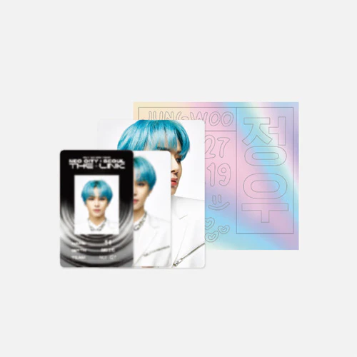 엔시티127 | NCT 127 [ 2ND TOUR 'NEO CITY : SEOUL – THE LINK’ ] ID CARD+DECO STICKER SET - Image 7