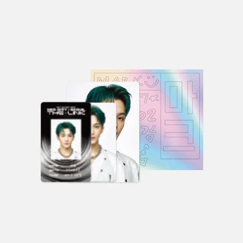 엔시티127 | NCT 127 [ 2ND TOUR 'NEO CITY : SEOUL – THE LINK’ ] ID CARD+DECO STICKER SET - Image 8