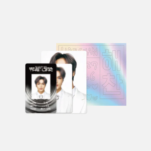 엔시티127 | NCT 127 [ 2ND TOUR 'NEO CITY : SEOUL – THE LINK’ ] ID CARD+DECO STICKER SET - Image 9