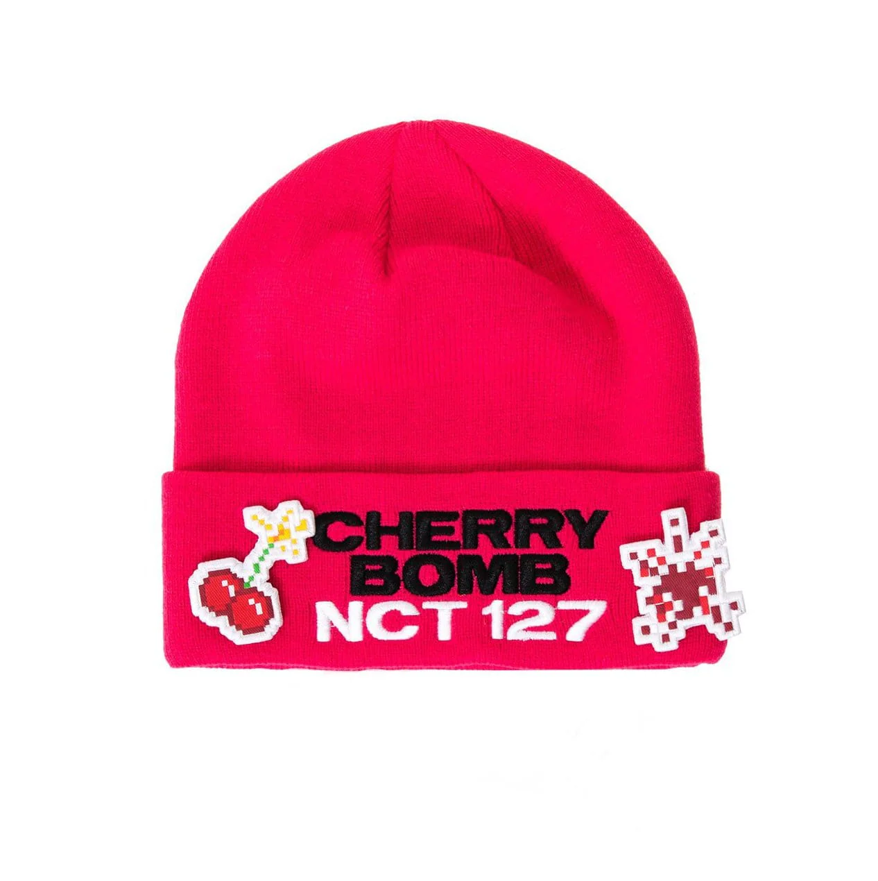 엔시티127 | NCT 127 [ CHERRY BOMB ] BEANIE