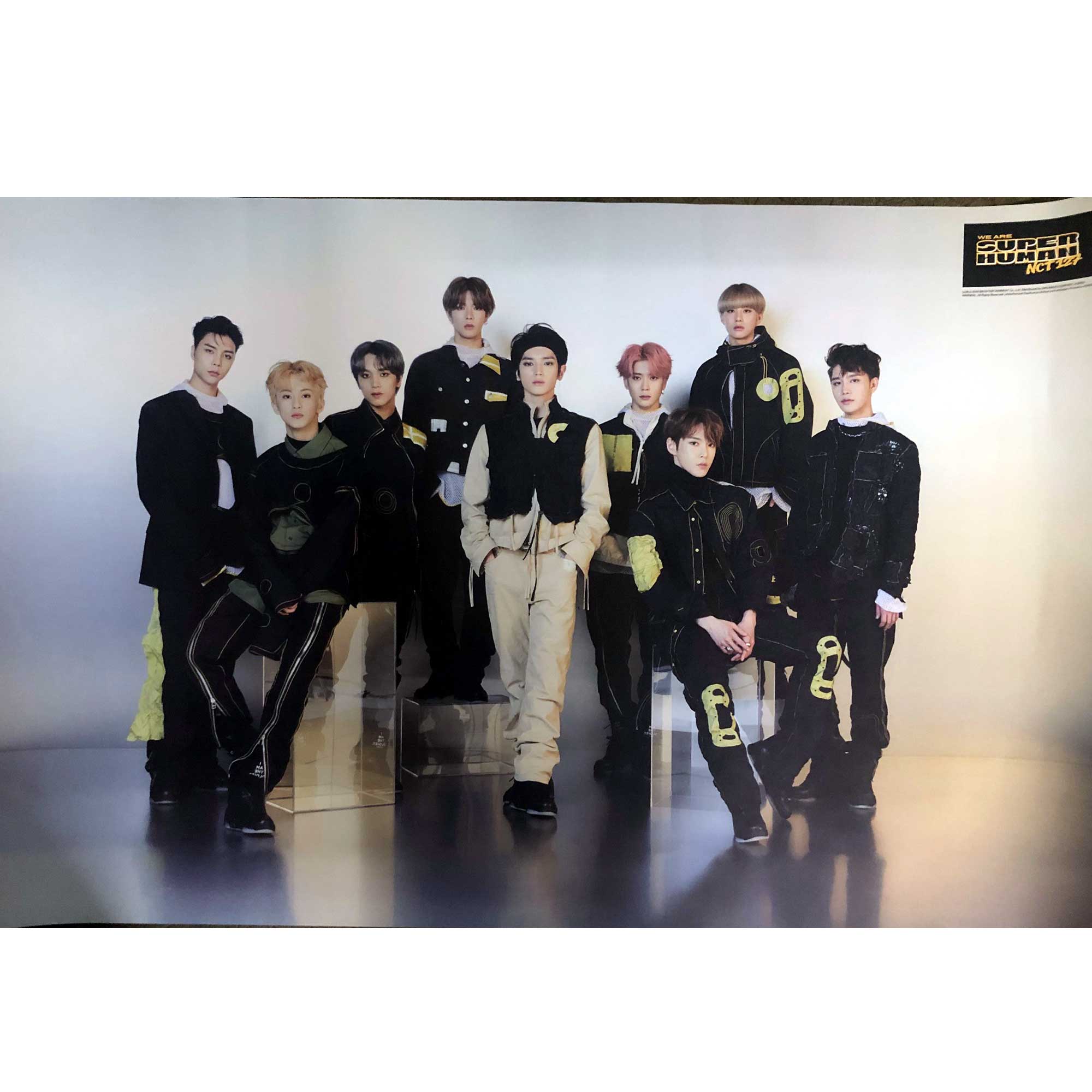 엔시티127 | NCT 127 | 4TH MINI ALBUM [ WE ARE SUPERHUMAN ] | POSTER ONLY - Image 2