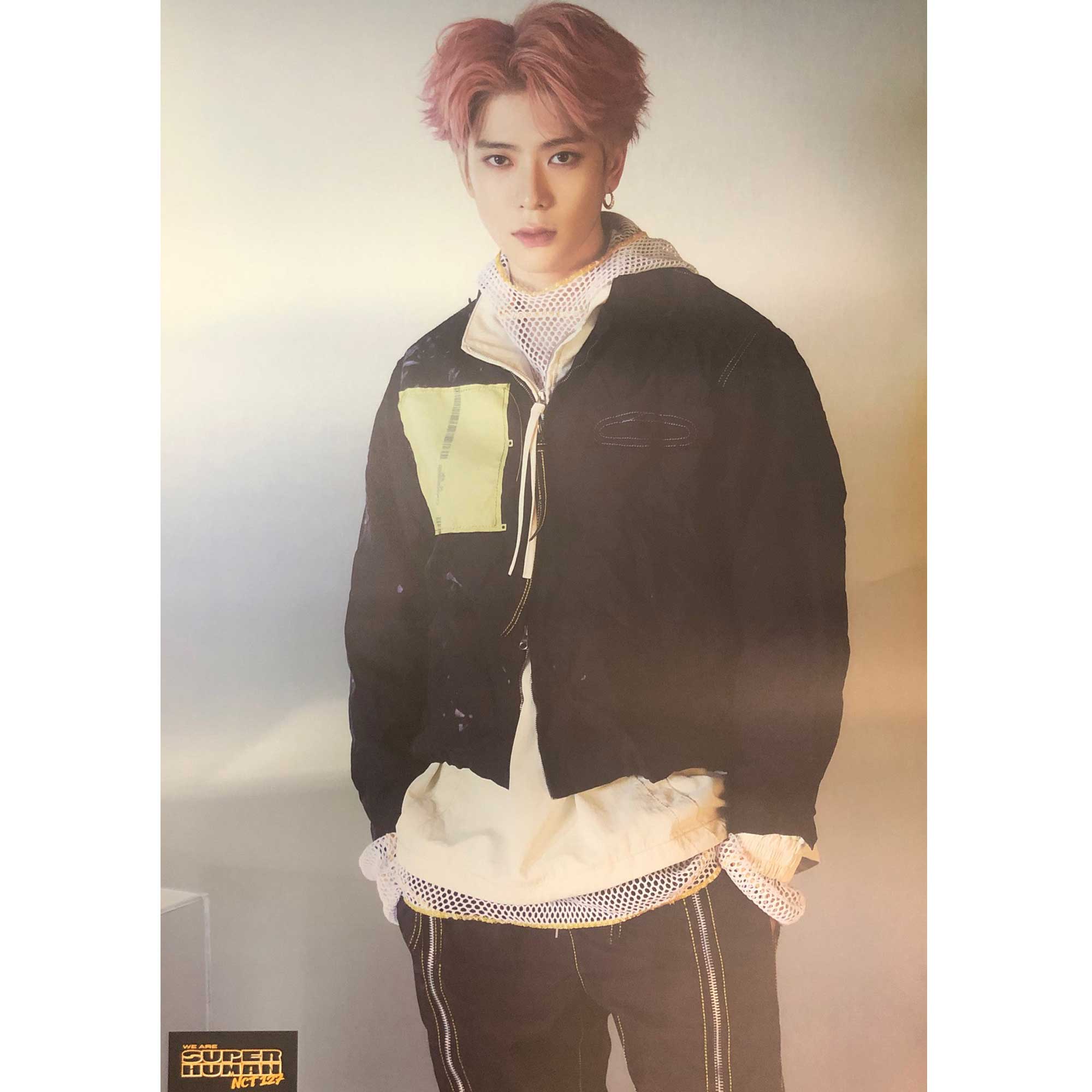 엔시티127 | NCT 127 | 4TH MINI ALBUM [ WE ARE SUPERHUMAN ] | POSTER ONLY - Image 5