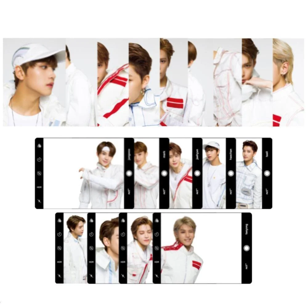 엔시티127 | NCT 127 [ NEO CITY : SEOUL - THE ORIGIN ] POSTCARD SET + CLEAR FRAME