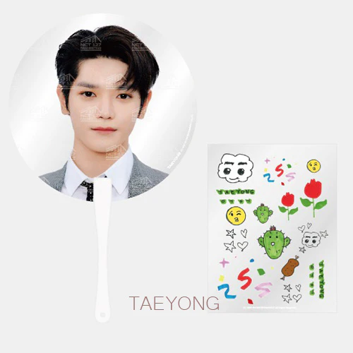 엔시티127 | NCT 127 [ OFFICE : FOUNDATION DAY ] CLEAR FAN + DECO STICKER SET
