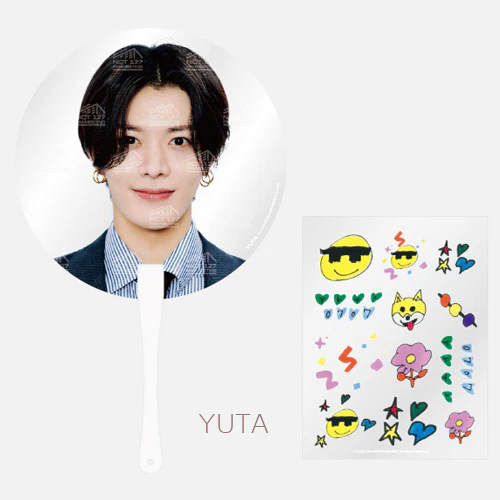 엔시티127 | NCT 127 [ OFFICE : FOUNDATION DAY ] CLEAR FAN + DECO STICKER SET - Image 4