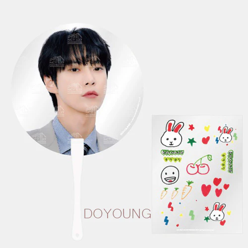 엔시티127 | NCT 127 [ OFFICE : FOUNDATION DAY ] CLEAR FAN + DECO STICKER SET - Image 5