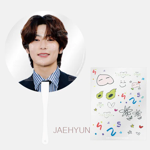 엔시티127 | NCT 127 [ OFFICE : FOUNDATION DAY ] CLEAR FAN + DECO STICKER SET - Image 6