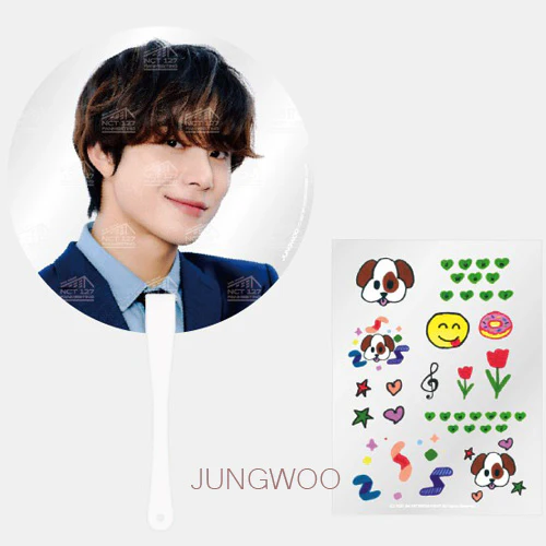 엔시티127 | NCT 127 [ OFFICE : FOUNDATION DAY ] CLEAR FAN + DECO STICKER SET - Image 7