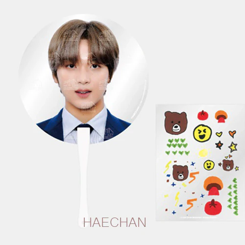엔시티127 | NCT 127 [ OFFICE : FOUNDATION DAY ] CLEAR FAN + DECO STICKER SET - Image 9