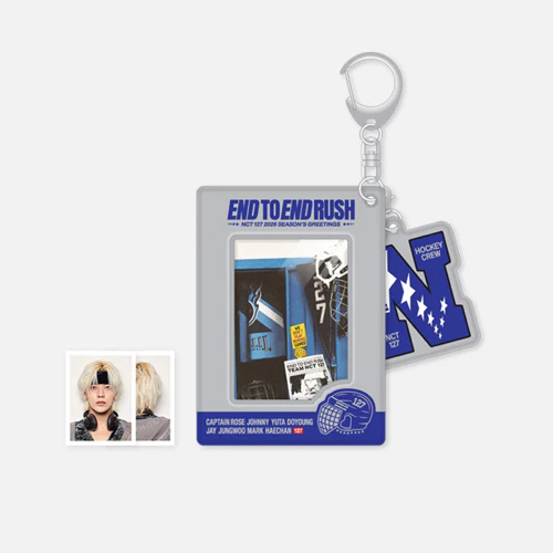 NCT 127 PHOTO HOLDER SET | 2026 SM ARTIST SEASON’S GREETINGS OFFICIAL MD