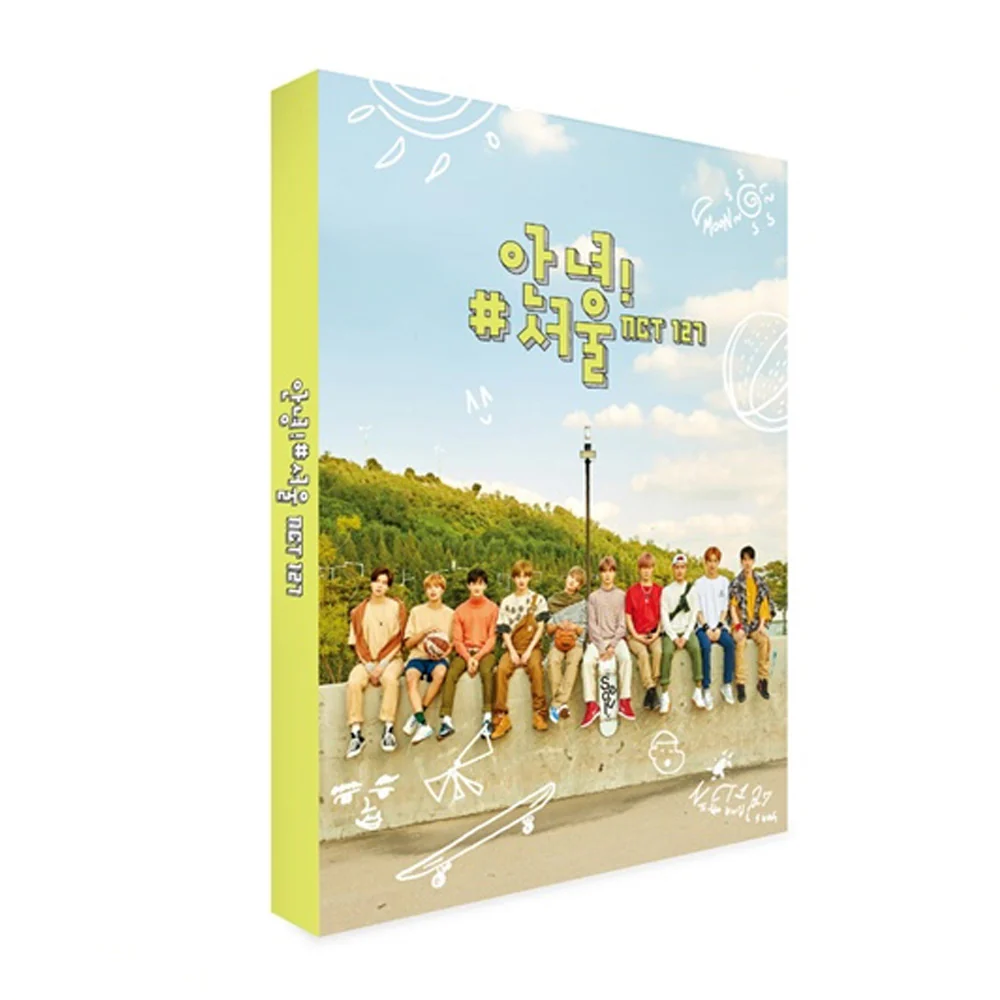 엔시티127 | NCT 127 [ 안녕! #서울 ] PHOTOBOOK + DVD