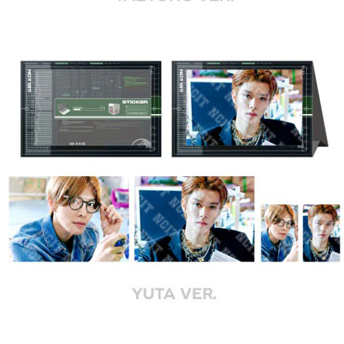 엔시티127 | NCT 127 [ NCIT ] POSTCARD + PHOTO FRAME SET - Image 4