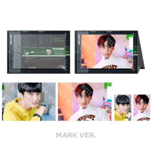 엔시티127 | NCT 127 [ NCIT ] POSTCARD + PHOTO FRAME SET - Image 8