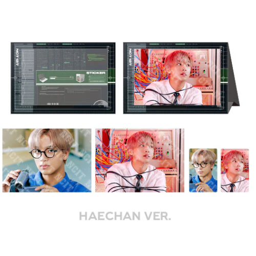 엔시티127 | NCT 127 [ NCIT ] POSTCARD + PHOTO FRAME SET - Image 9