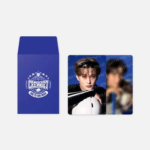 NCT 127 RANDOM TRADING CARD SET | 2026 SM ARTIST SEASON’S GREETINGS OFFICIAL MD