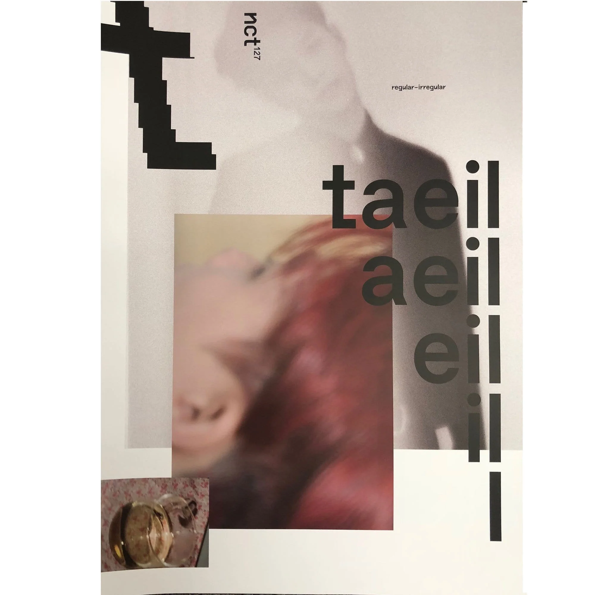 엔시티127 | NCT 127 | 1ST ALBUM [ REGULAR - IRREGULAR ] | POSTER ONLY