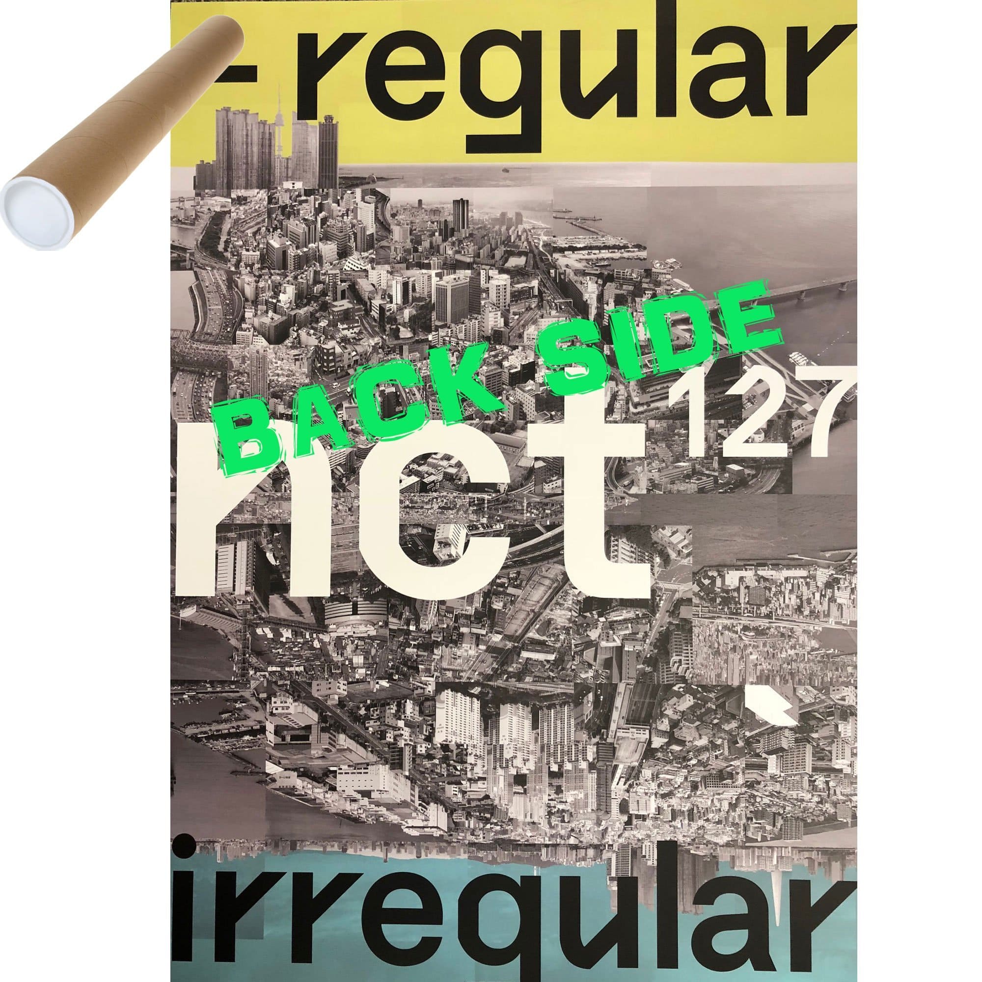 엔시티127 | NCT 127 | 1ST ALBUM [ REGULAR - IRREGULAR ] | POSTER ONLY - Image 10