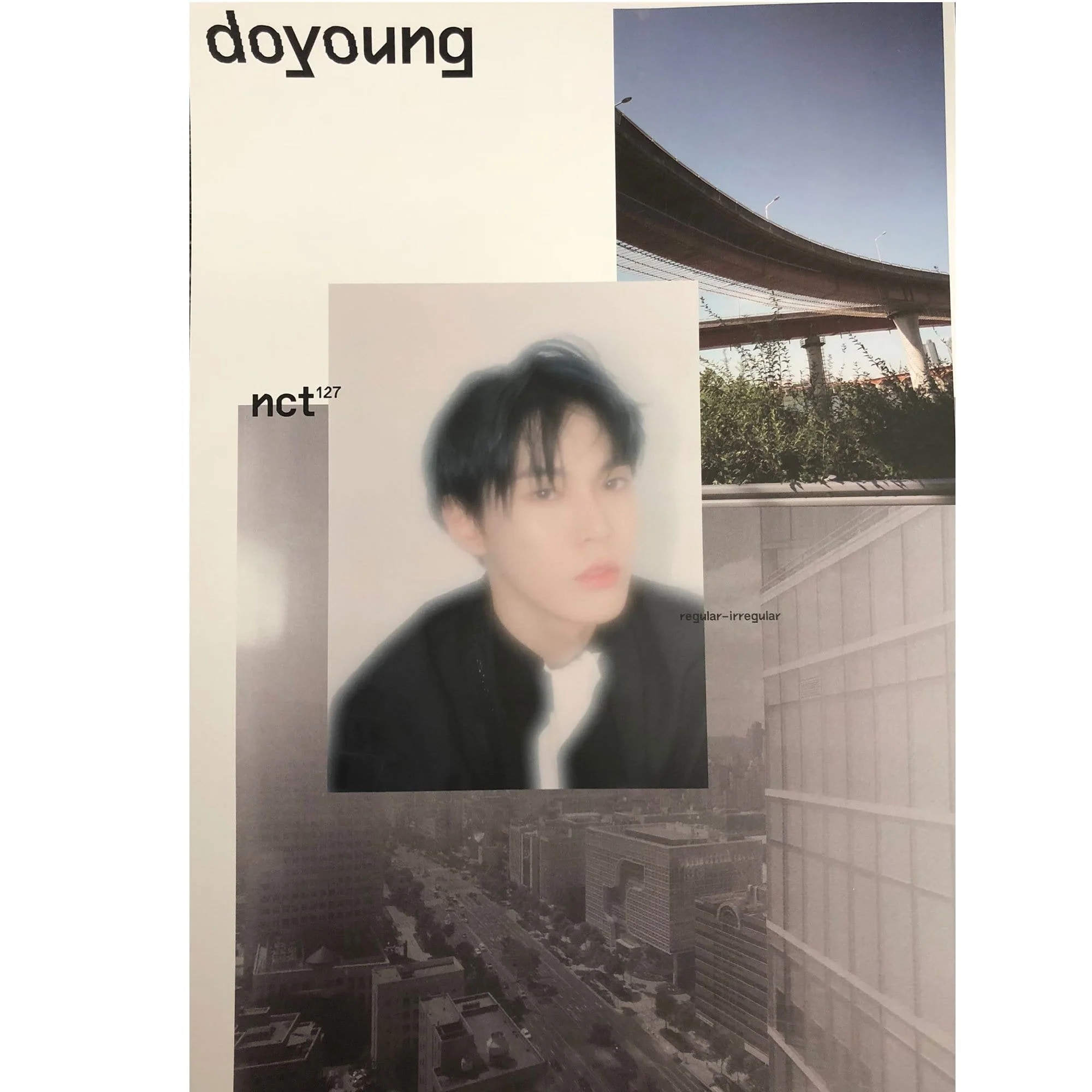 엔시티127 | NCT 127 | 1ST ALBUM [ REGULAR - IRREGULAR ] | POSTER ONLY - Image 5