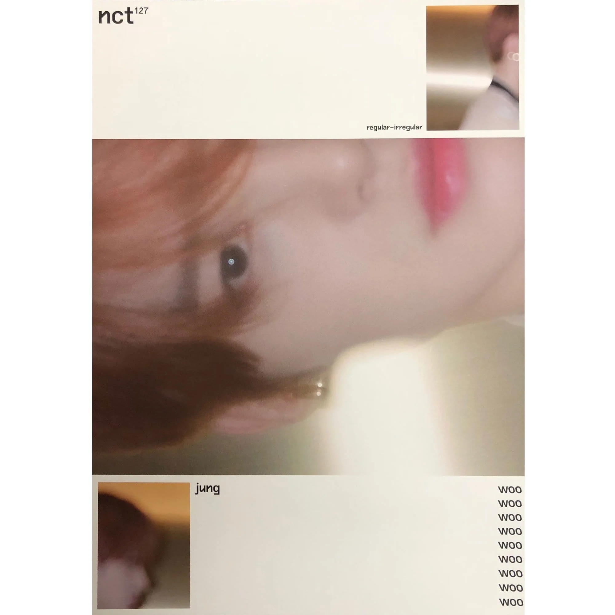 엔시티127 | NCT 127 | 1ST ALBUM [ REGULAR - IRREGULAR ] | POSTER ONLY - Image 7