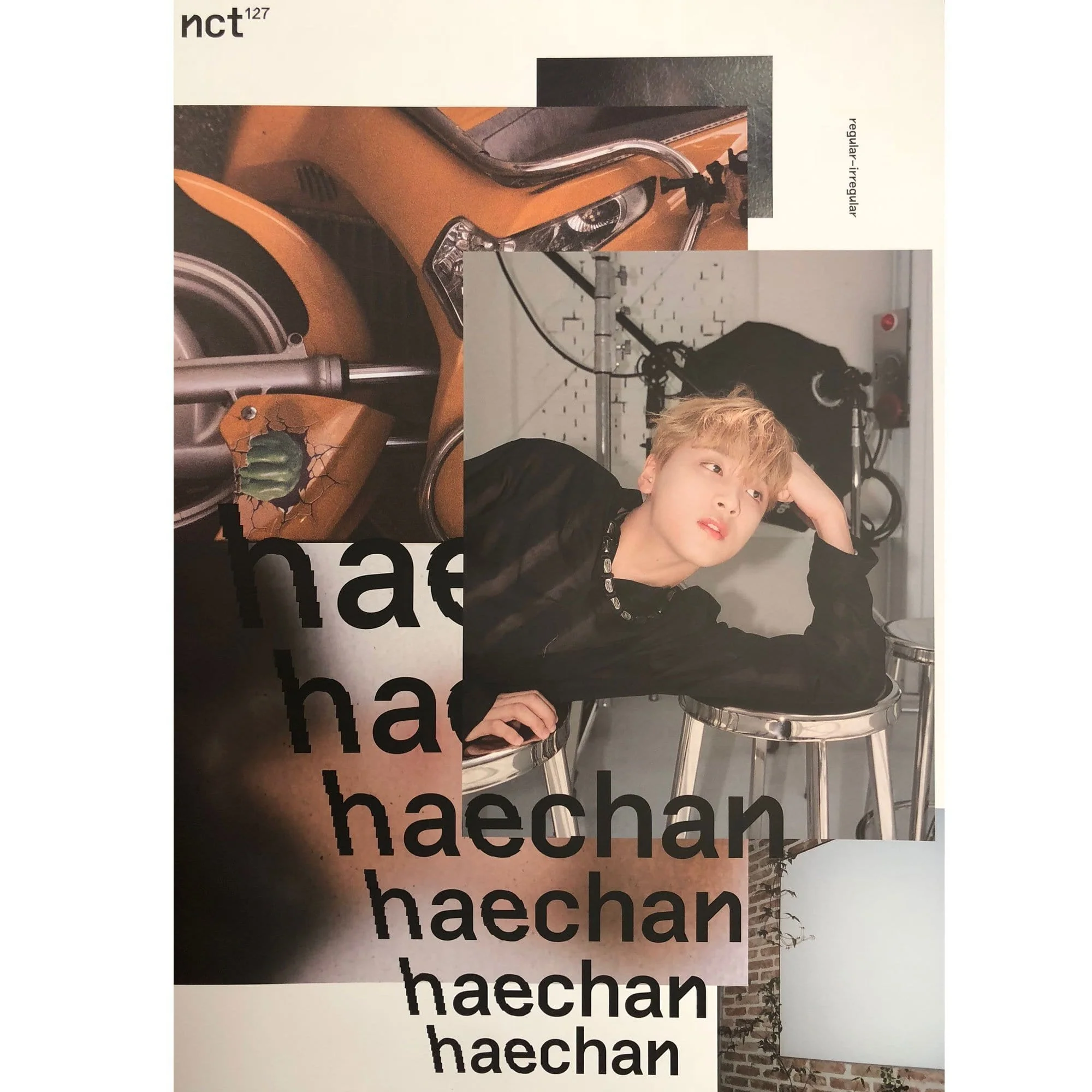 엔시티127 | NCT 127 | 1ST ALBUM [ REGULAR - IRREGULAR ] | POSTER ONLY - Image 9
