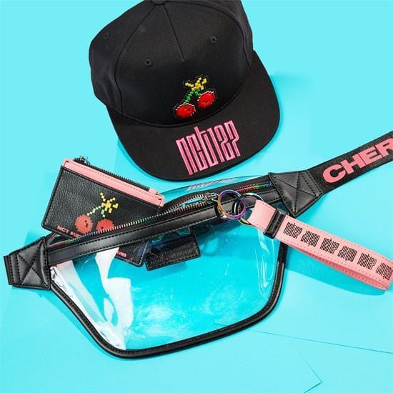 엔시티127 | NCT 127 [ CHERRY BOMB ] FANNY PACK + CARD WALLET - Image 3