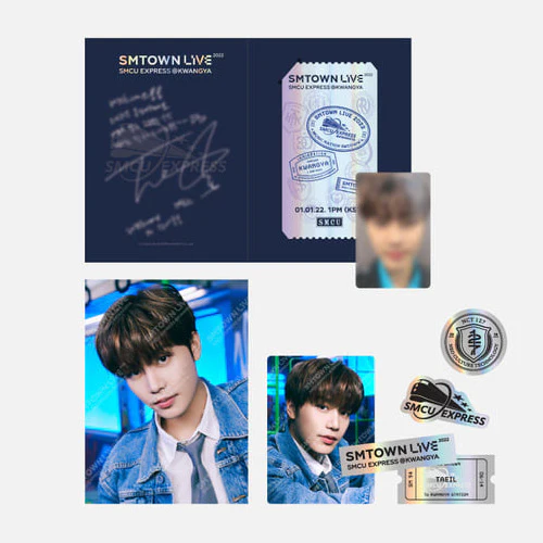 엔시티127 | NCT 127 [ SMCU EXPRESS@KWANGYA ] SPECIAL AR TICKET SET - Image 2