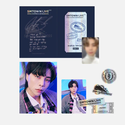 엔시티127 | NCT 127 [ SMCU EXPRESS@KWANGYA ] SPECIAL AR TICKET SET - Image 3
