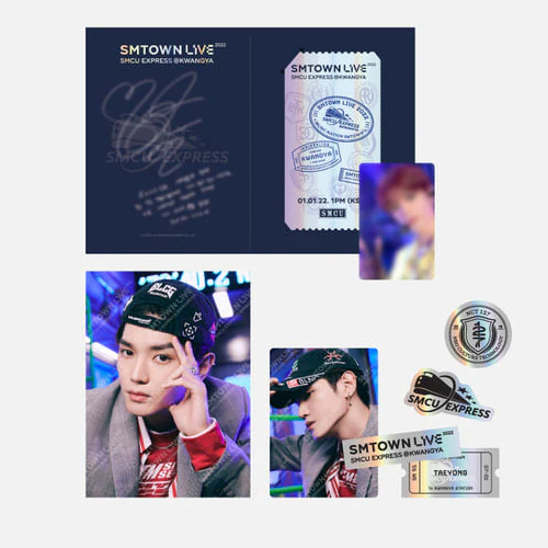 엔시티127 | NCT 127 [ SMCU EXPRESS@KWANGYA ] SPECIAL AR TICKET SET - Image 4