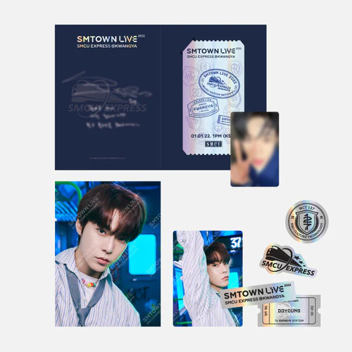 엔시티127 | NCT 127 [ SMCU EXPRESS@KWANGYA ] SPECIAL AR TICKET SET - Image 6