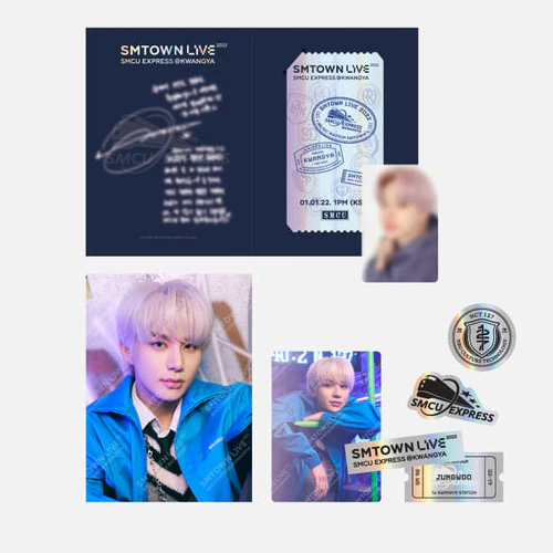 엔시티127 | NCT 127 [ SMCU EXPRESS@KWANGYA ] SPECIAL AR TICKET SET - Image 7