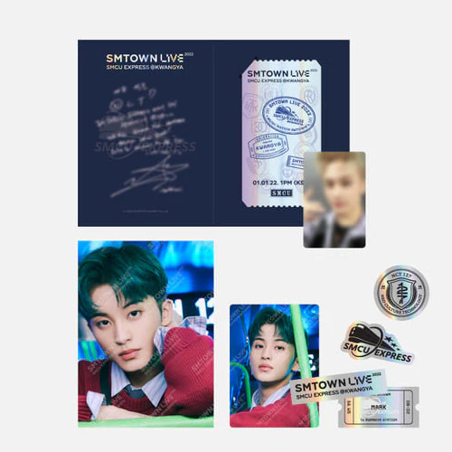 엔시티127 | NCT 127 [ SMCU EXPRESS@KWANGYA ] SPECIAL AR TICKET SET - Image 8