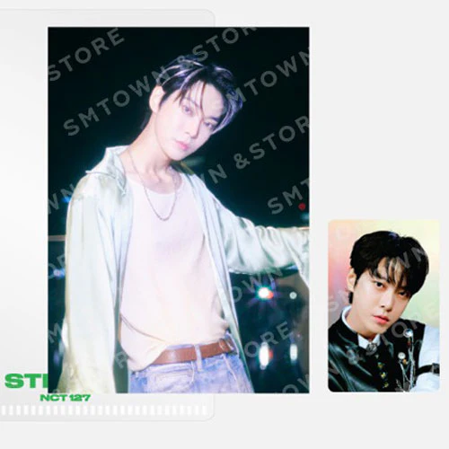 엔시티127 | NCT 127 [ STICKER ] POSTCARD + HOLOGRAM PHOTO CARD SET - Image 5