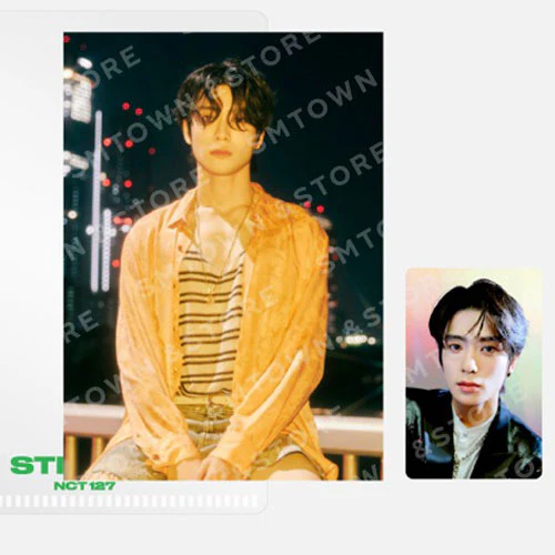 엔시티127 | NCT 127 [ STICKER ] POSTCARD + HOLOGRAM PHOTO CARD SET - Image 6