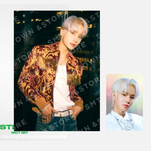 엔시티127 | NCT 127 [ STICKER ] POSTCARD + HOLOGRAM PHOTO CARD SET - Image 7