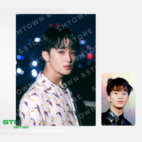 엔시티127 | NCT 127 [ STICKER ] POSTCARD + HOLOGRAM PHOTO CARD SET - Image 8