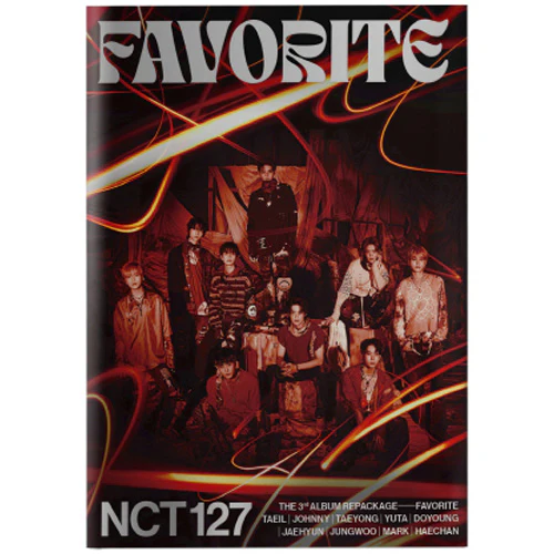 엔씨티127 | NCT 127 3RD ALBUM REPACKAGE [ FAVORITE ] - Image 2