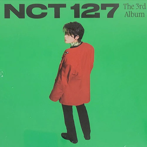 엔씨티127 | NCT 127 3RD ALBUM [ STICKER ] KOREAN PRESS JEWEL CASE VERSION - Image 7