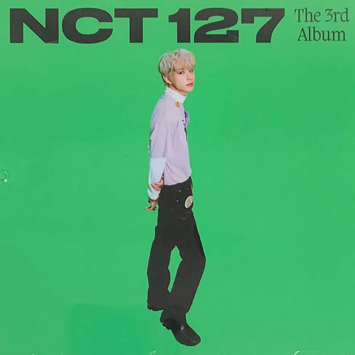 엔씨티127 | NCT 127 3RD ALBUM [ STICKER ] KOREAN PRESS JEWEL CASE VERSION - Image 8