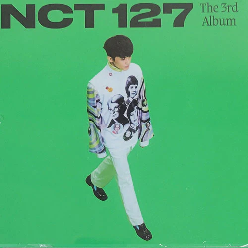 엔씨티127 | NCT 127 3RD ALBUM [ STICKER ] KOREAN PRESS JEWEL CASE VERSION - Image 9