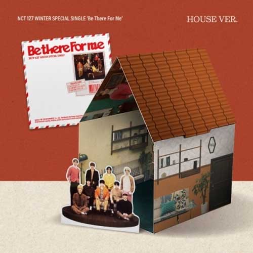 NCT 127 WINTER SPECIAL SINGLE [ BE THERE FOR ME ] HOUSE VER.