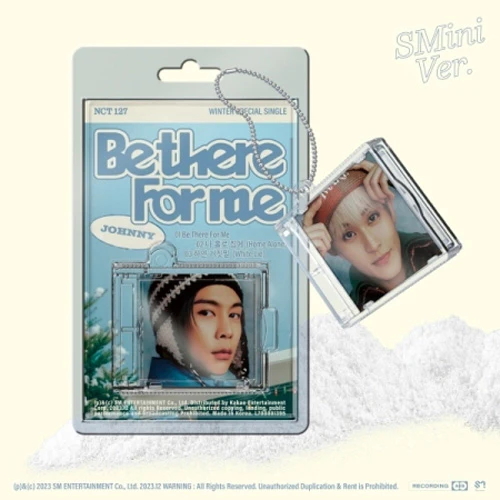 NCT 127 WINTER SPECIAL SINGLE [ BE THERE FOR ME ] SMINI VER.