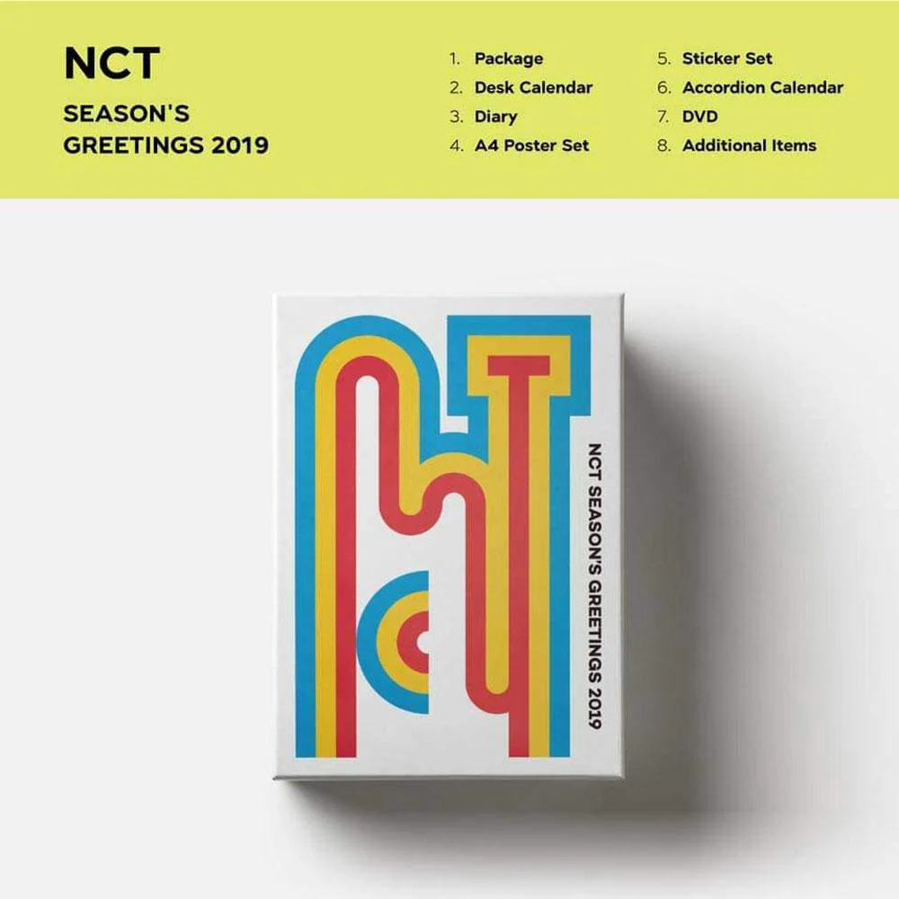 엔시티 | NCT [ 2019 SEASON'S GREETINGS ]